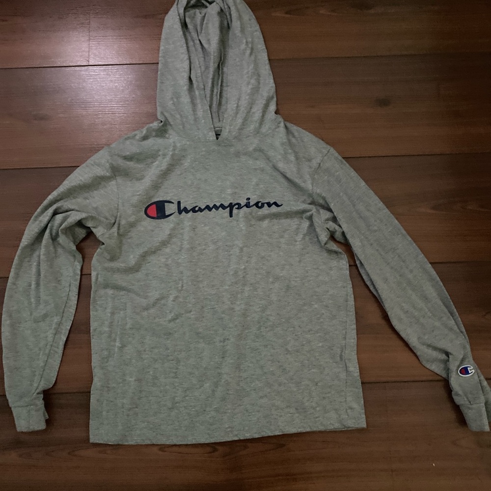 Grey Champion hoodie